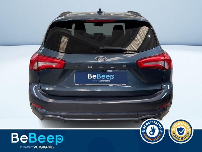 Ford Focus SW 1.0 ECOBOOST ST-LINE S&S 125CV