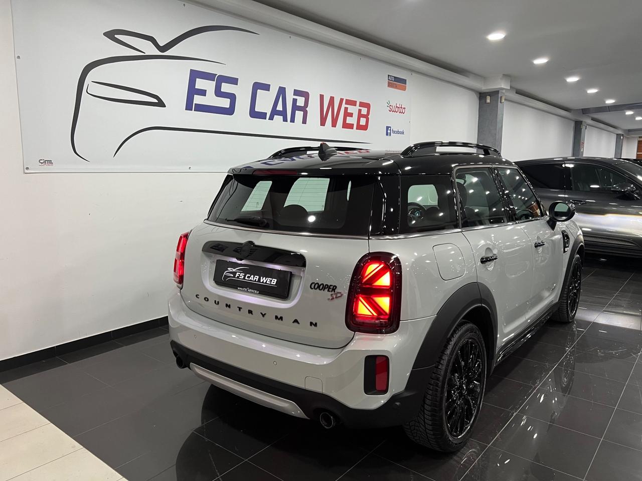 Mini COUNTRYMAN SD 2.0 Aut. YOURS ALL4 190 cv