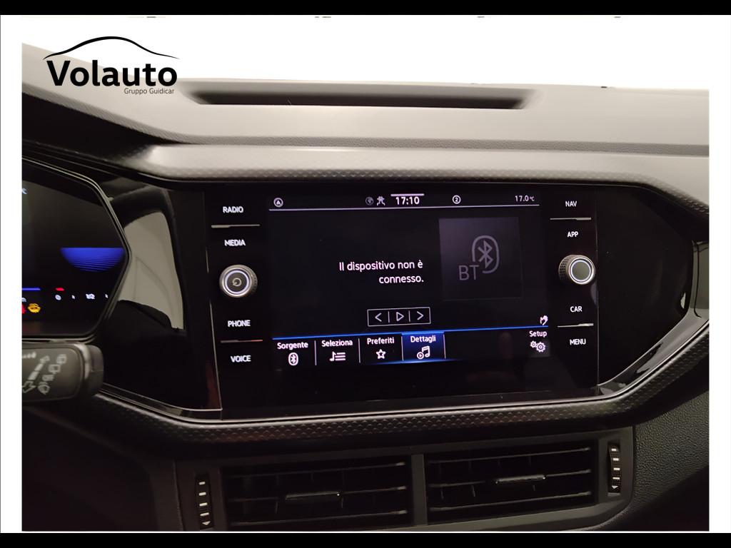 VOLKSWAGEN T-Cross 2019 - T-Cross 1.0 tsi R-LINE 95cv