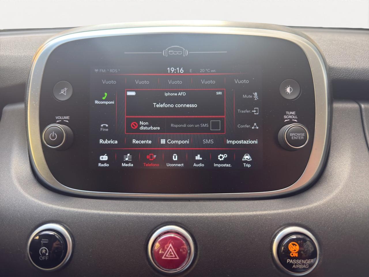 Fiat 500X 1.3 MultiJet 95 CV - 2024