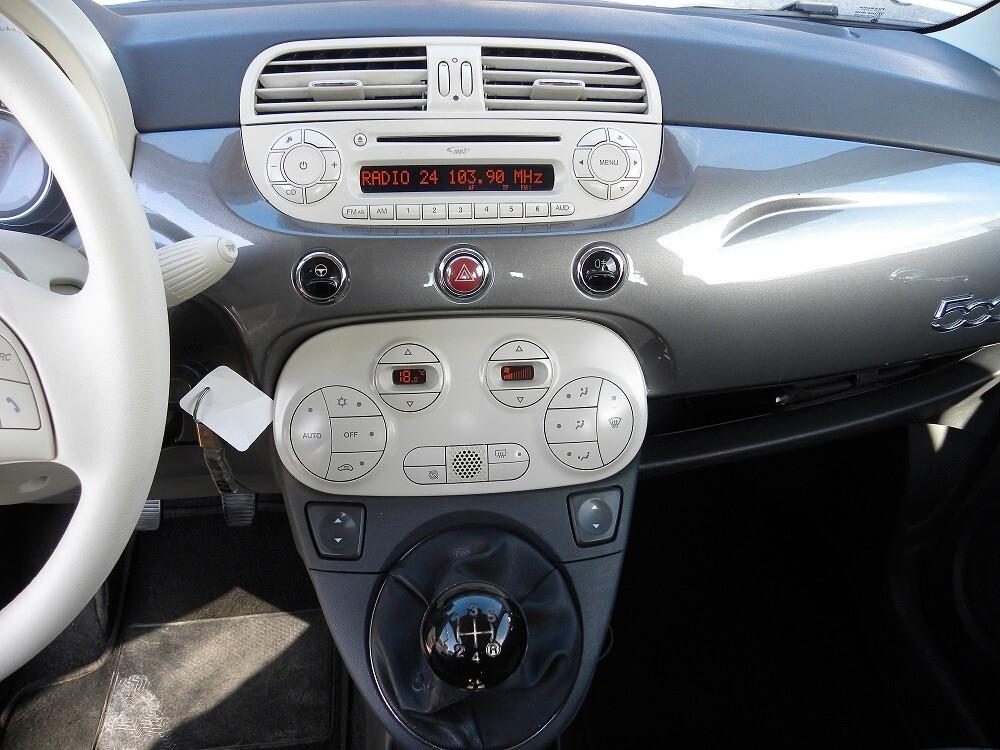 Fiat 500 C 1.3 Multijet 16V 95 CV Lounge CABRIOLET CLIMA CERCHI FARETTI PELLE MULTIFUNZIONE PDC