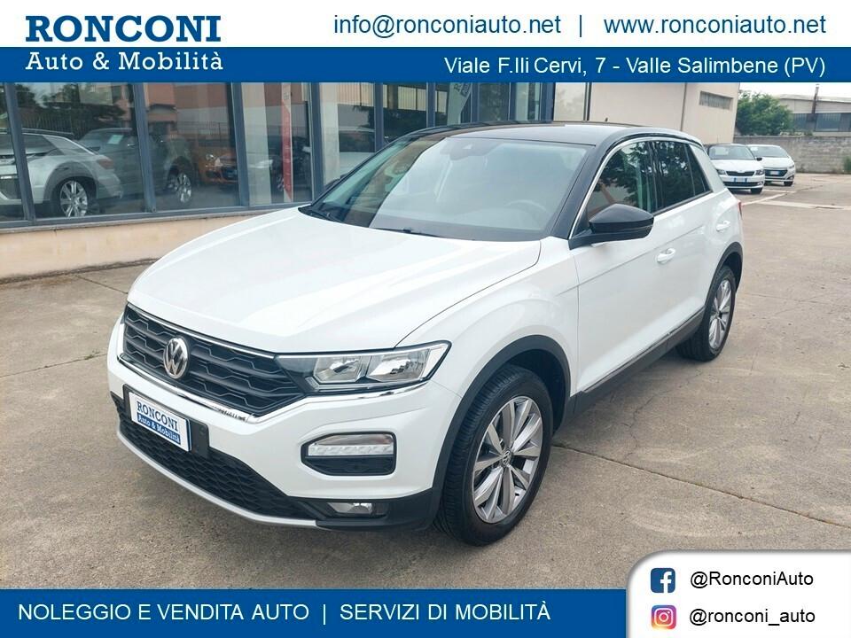 VOLKSWAGEN T-Roc 1.5 TSI ACT DSG Style BMT - 2019
