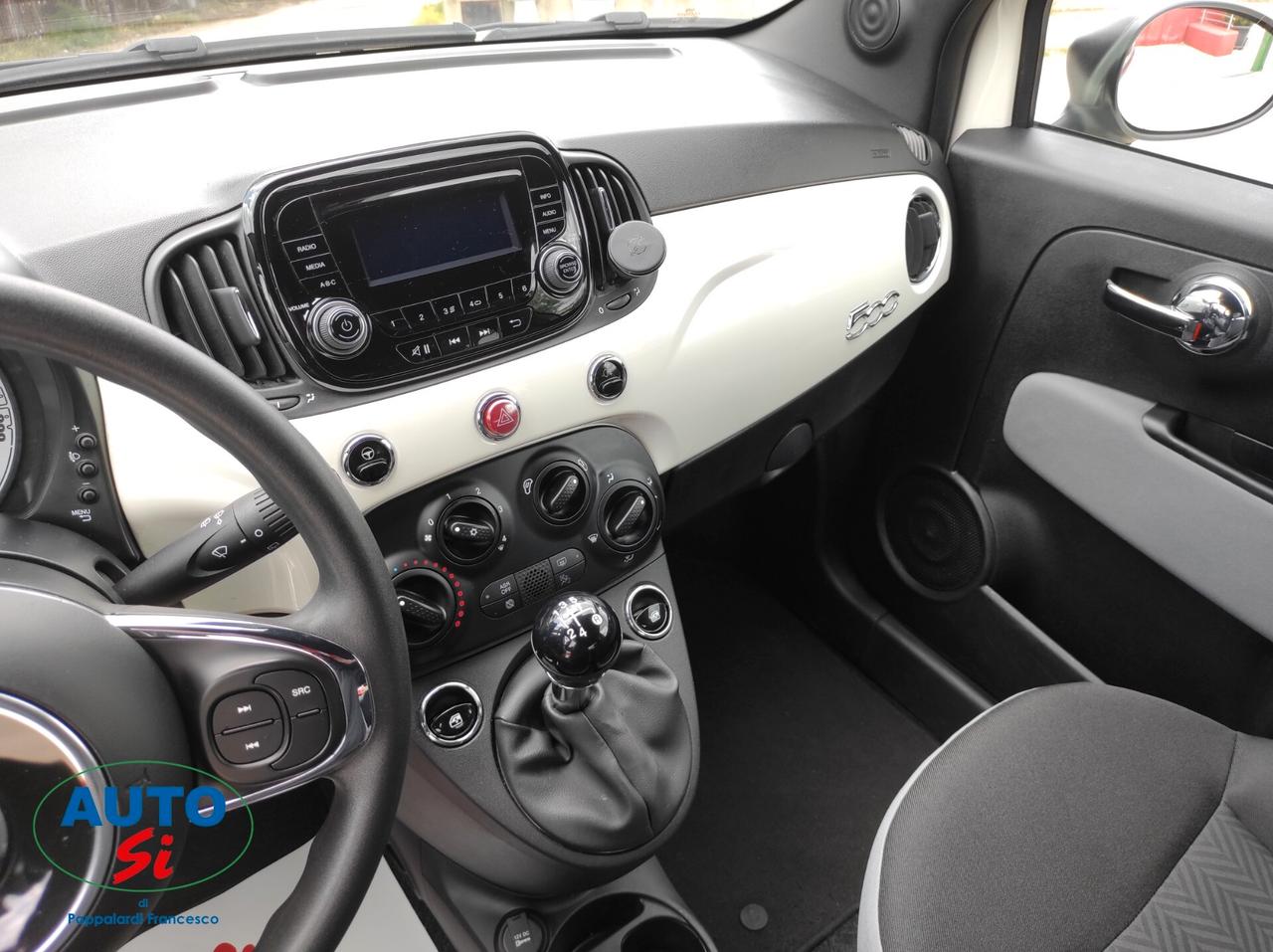 Fiat 500 1.2 Benzina - 69cv NEOPATENTATI