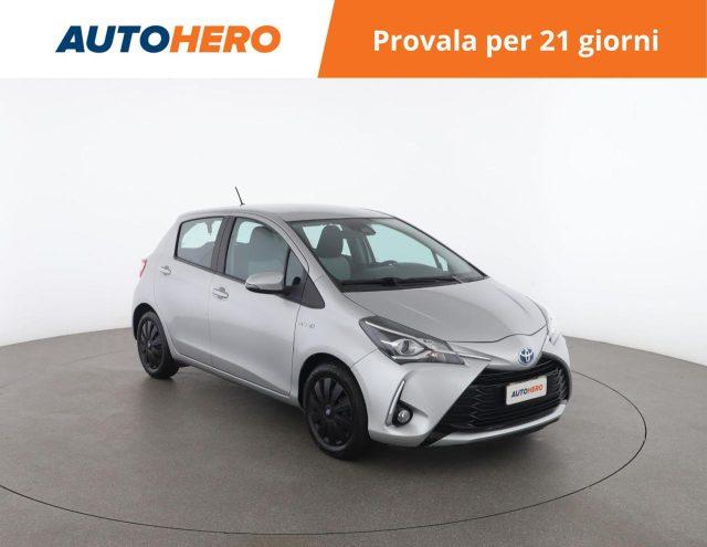 TOYOTA Yaris 1.5 Hybrid 5 porte Business