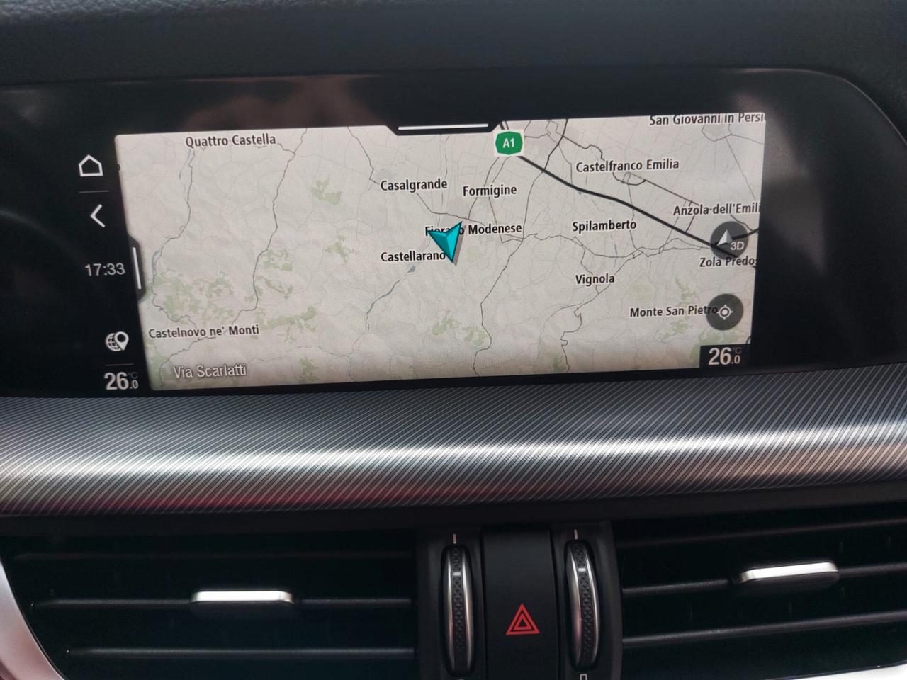 Alfa Romeo Stelvio 2.2 Turbodiesel 210 CV AT8 Q4 Veloce MOTORE NUOVO