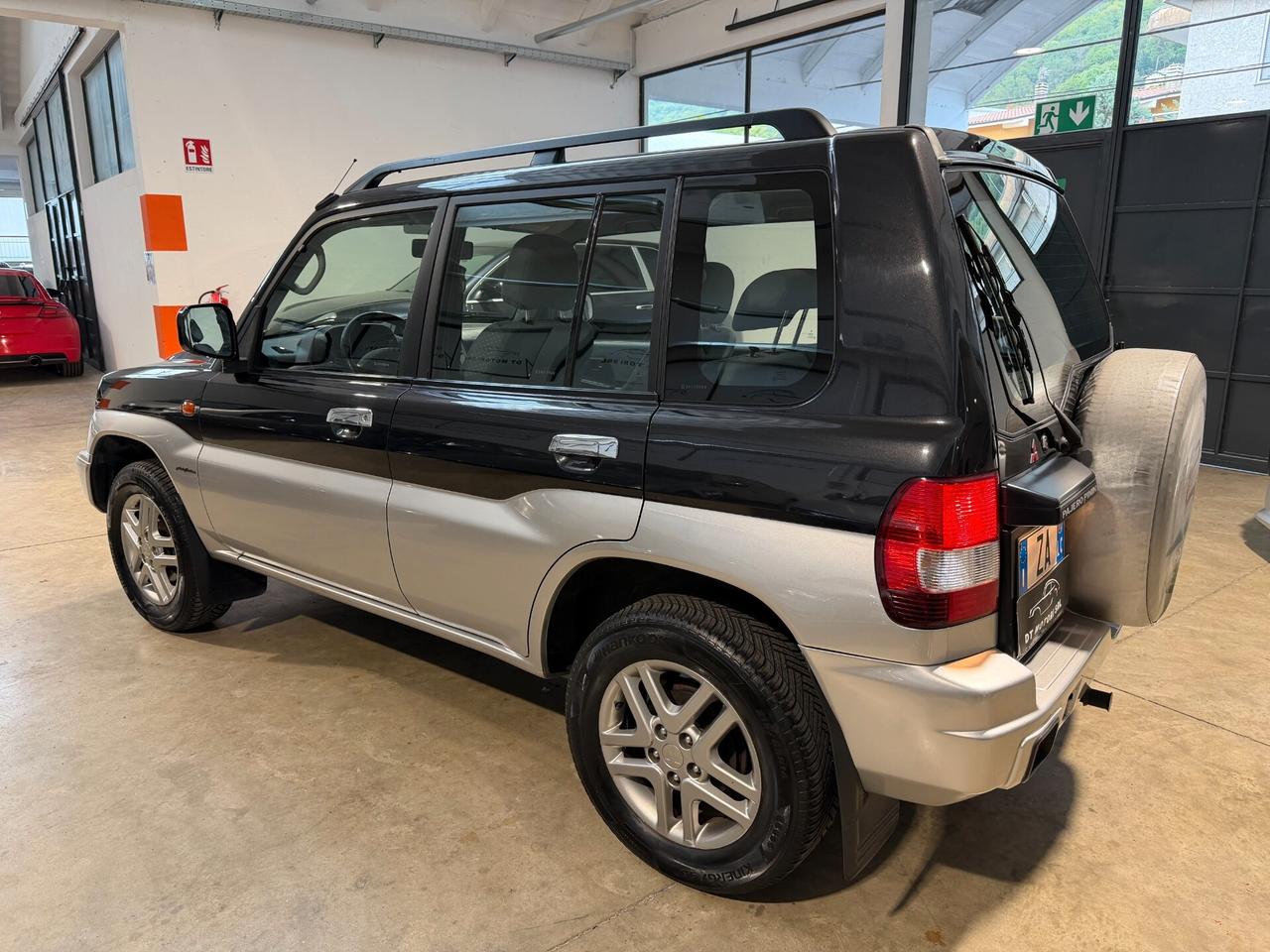 Mitsubishi Pajero Pinin 1.8 4WD 5 porte GANCIO-CLIMA-UNICOPROPRIETARIO