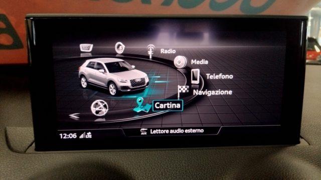 AUDI Q2 30 TDI S tronic Admired 18" VIDEO