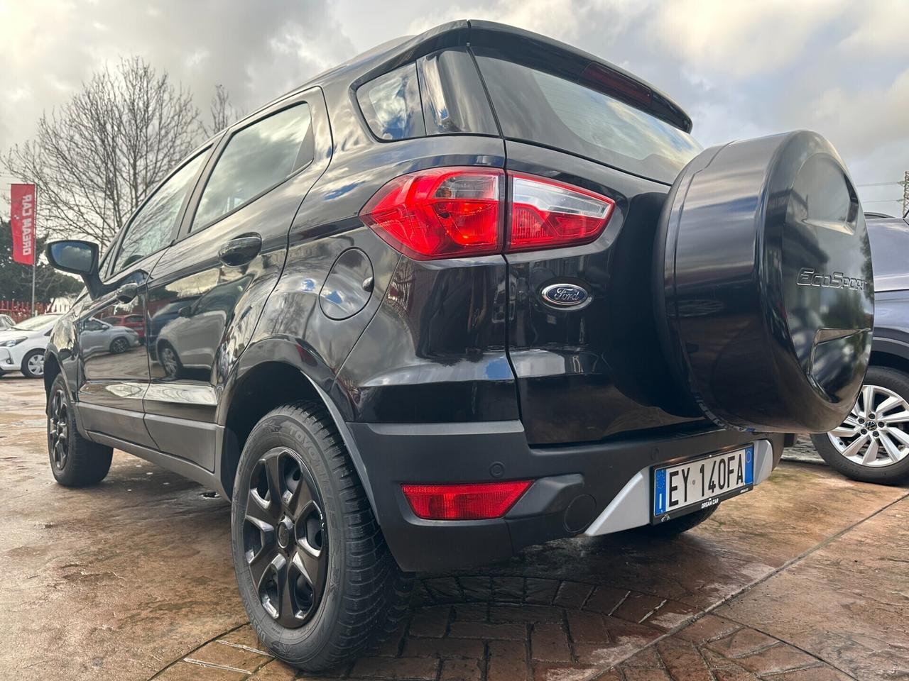 ECOSPORT PLUS GARANZIA FINANZIAMENTO