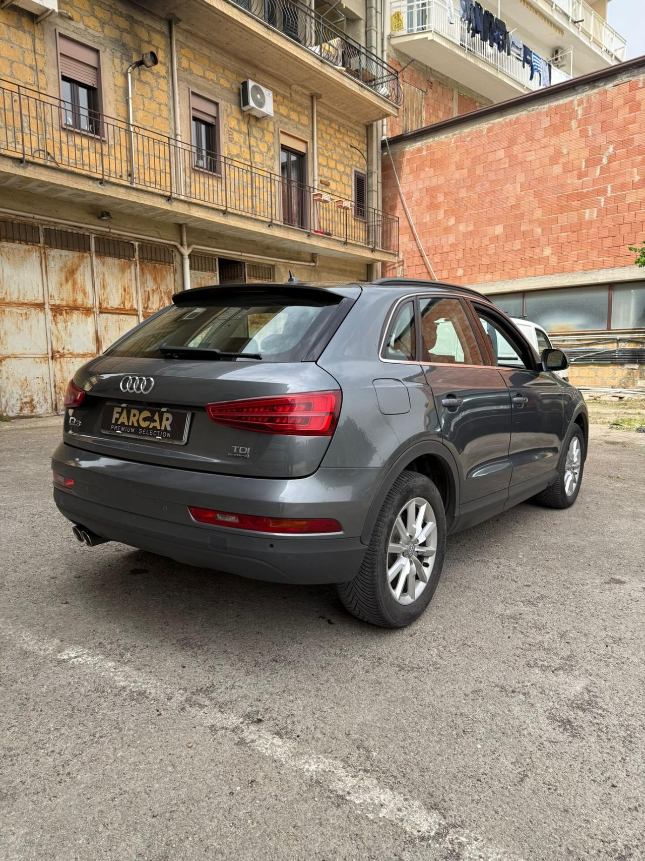 Audi Q3 2.0 TDI 150 CV quattro S tronic Business