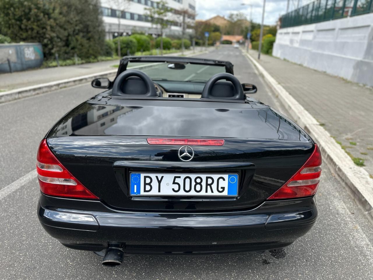 Mercedes SLK 230 Evo 197cv STRAFULL