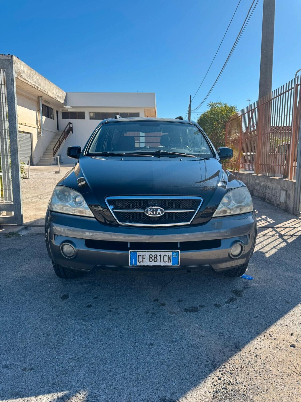 Kia Sorento 2.5 16V CRDI 4WD EX Comfort Autocarro