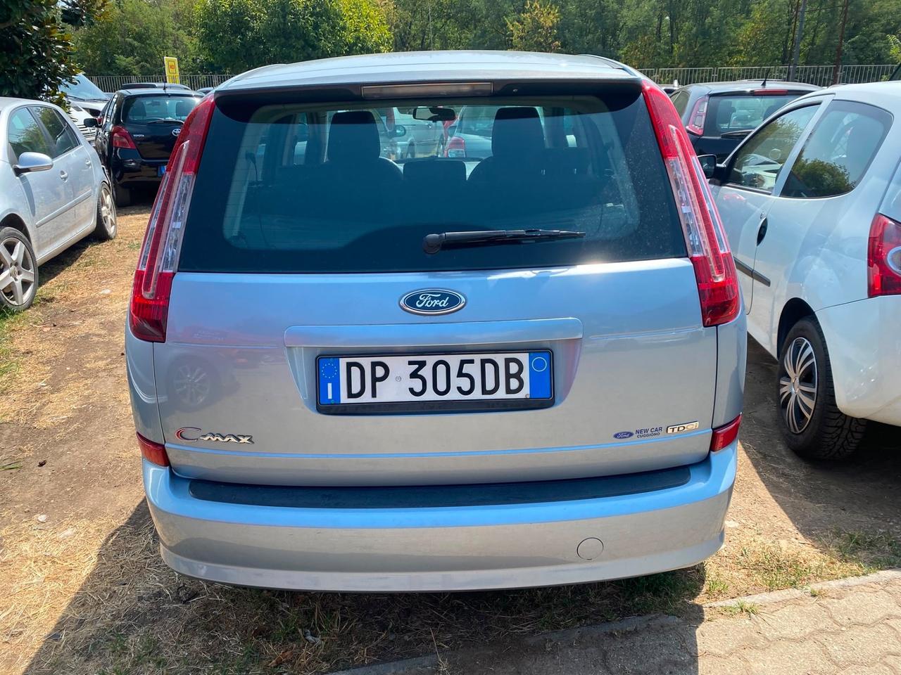 Ford C-Max Focus 1.6 TDCi (90CV) Titanium unico proprietario