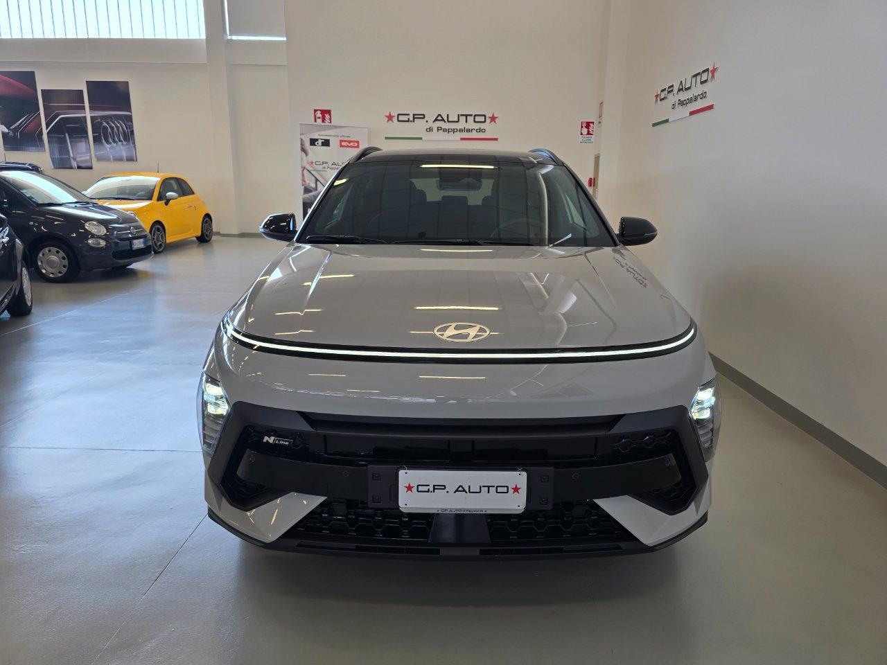 Hyundai Kona 1.6 gdi hev NLine 2wd 138cv dct