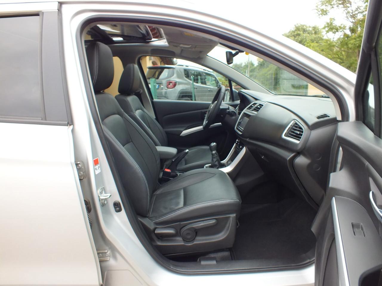 SUZUKHI SX4 CROSS 4X4 UNIPROPRIETARIO 61.000 KM!!