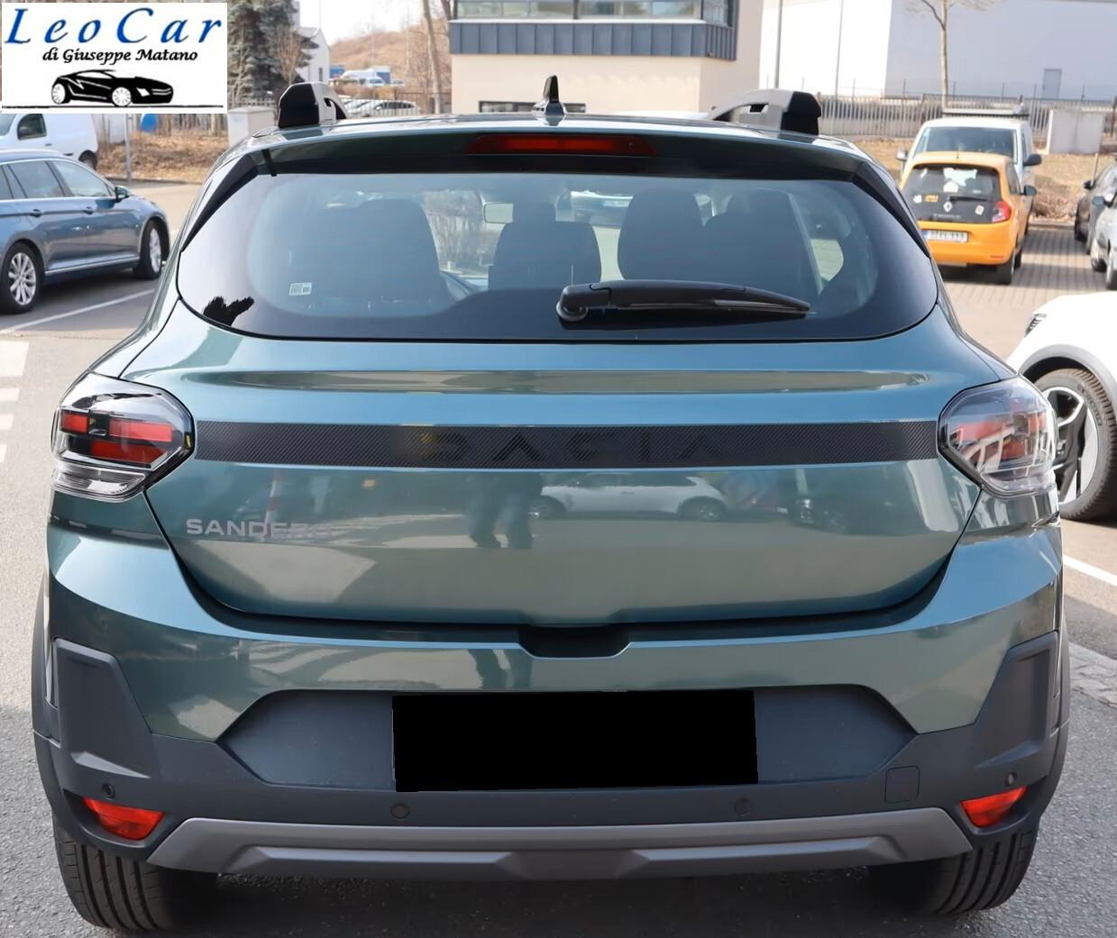 Dacia Sandero Stepway Expression ECO-G 120 LPG