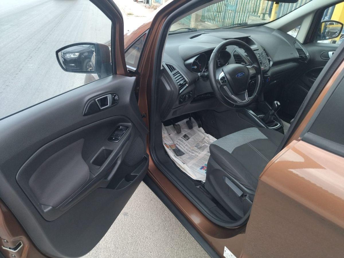 FORD EcoSport 1.5 TDCi 95 CV Titanium NEOPATENTATI