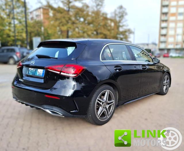MERCEDES-BENZ A 200 d Automatic Premium