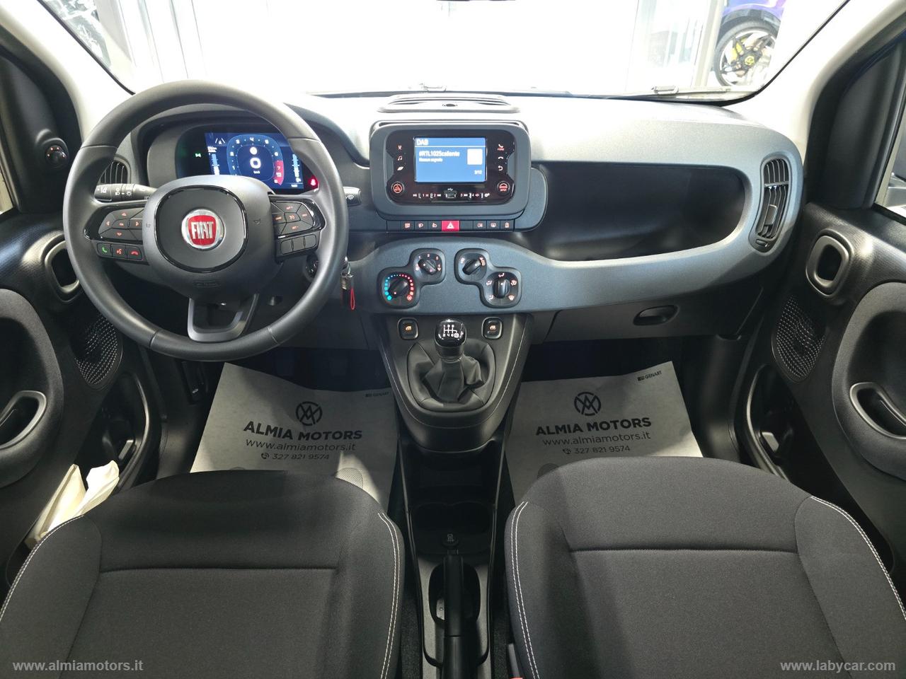 FIAT Pandina 1.0 FireFly 65 CV Hybrid Icon