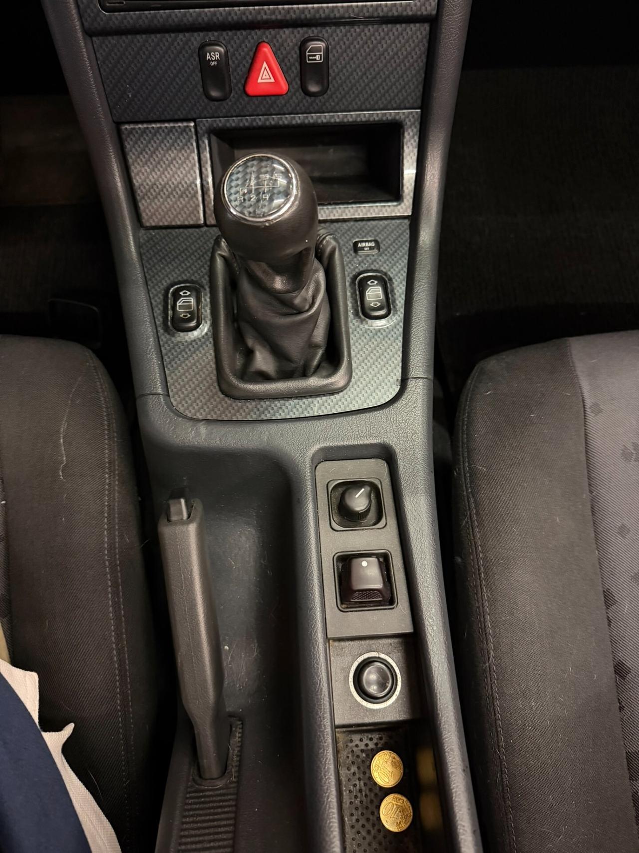 Mercedes-benz SLK 200 cat Kompressor