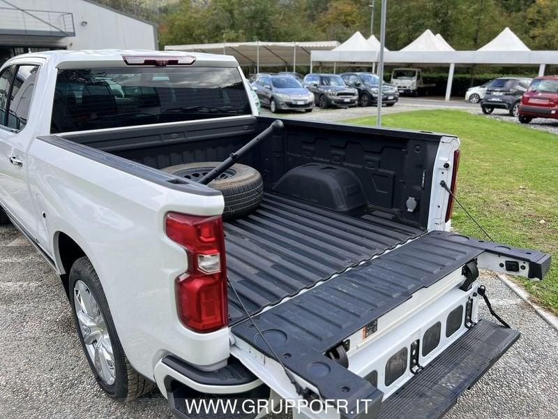 Chevrolet Silverado crew cab 6.2 V8 High Country Ultra 420cv GPL NETTO IVA