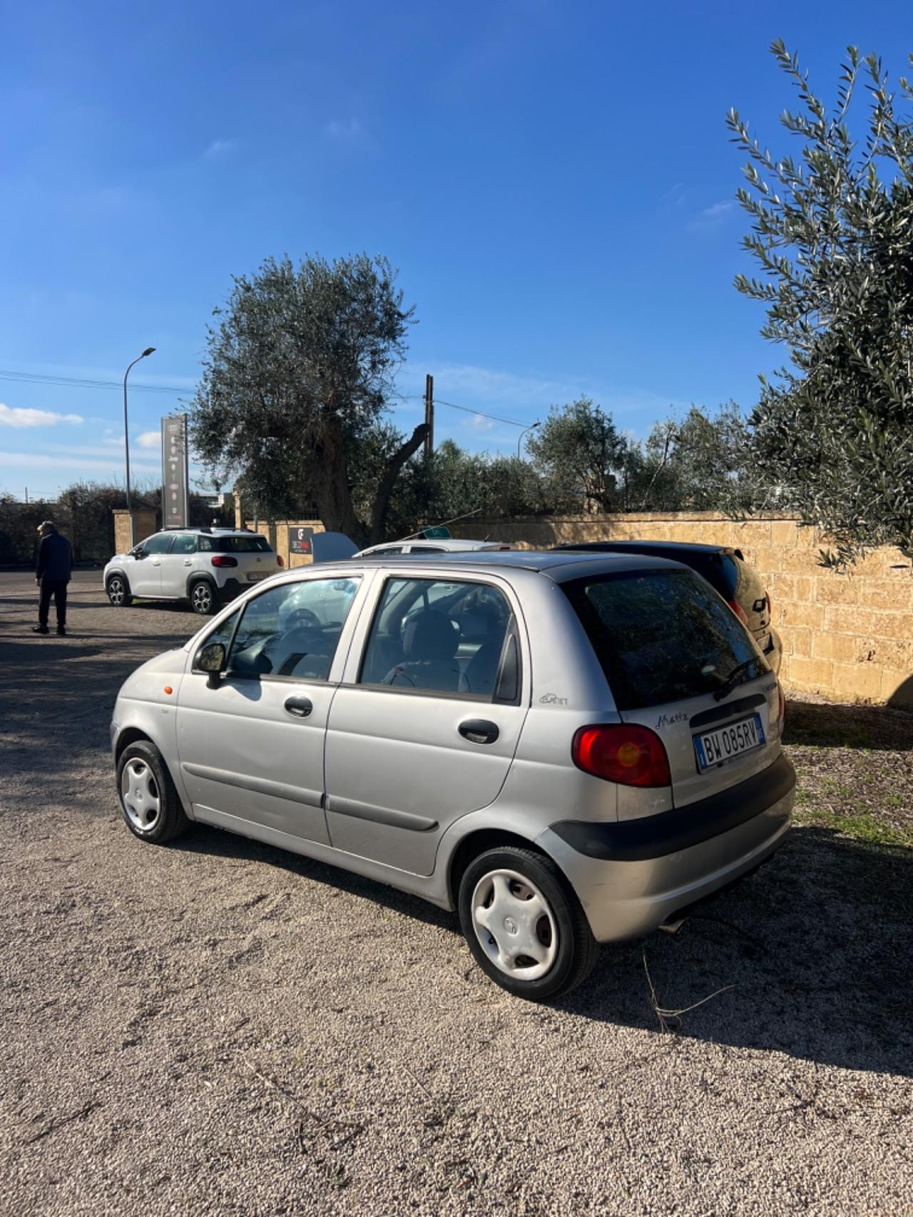 Daewoo Matiz 800i cat SE Planet con clima e servo sterzo