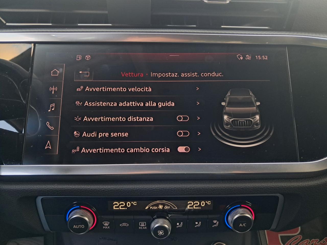 Audi Q3 35 TDI 150cv S Tronic *VIRTUAL*-LED-NAVY*