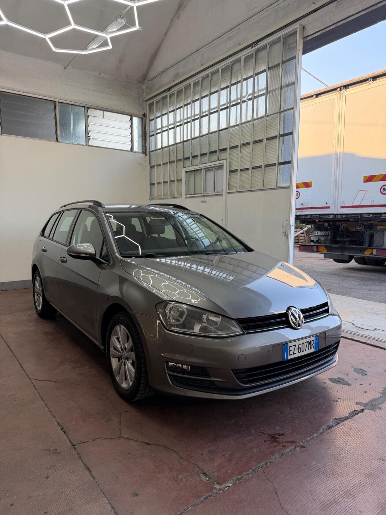 Volkswagen Golf Variant 1.6 TDI 110 CV Highline
