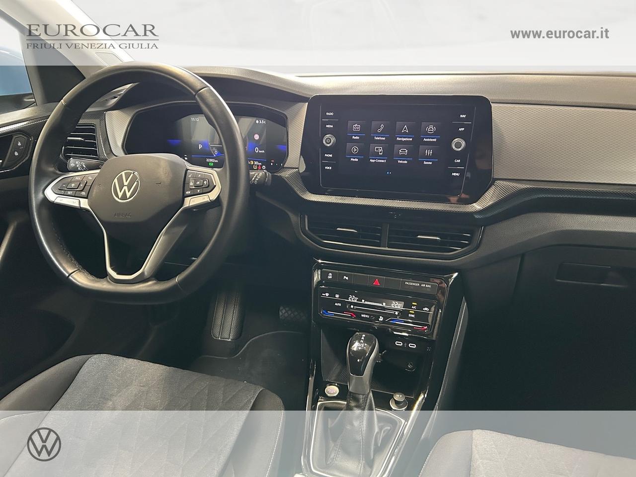 Volkswagen T-Cross 1.0 tsi life 115cv dsg