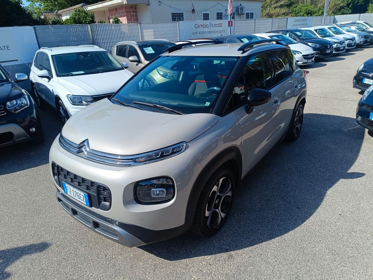 Citroen C3 Aircross C3 Aircross BlueHDi 120 S&S EAT6 Shine