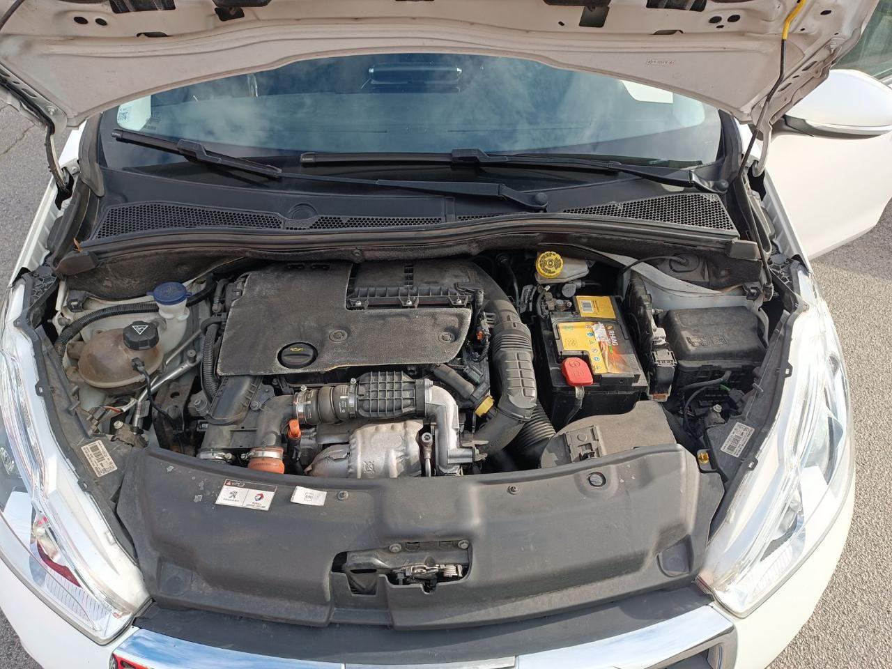 PEUGEOT 208 1° serie BlueHDi 75 5 porte Touch