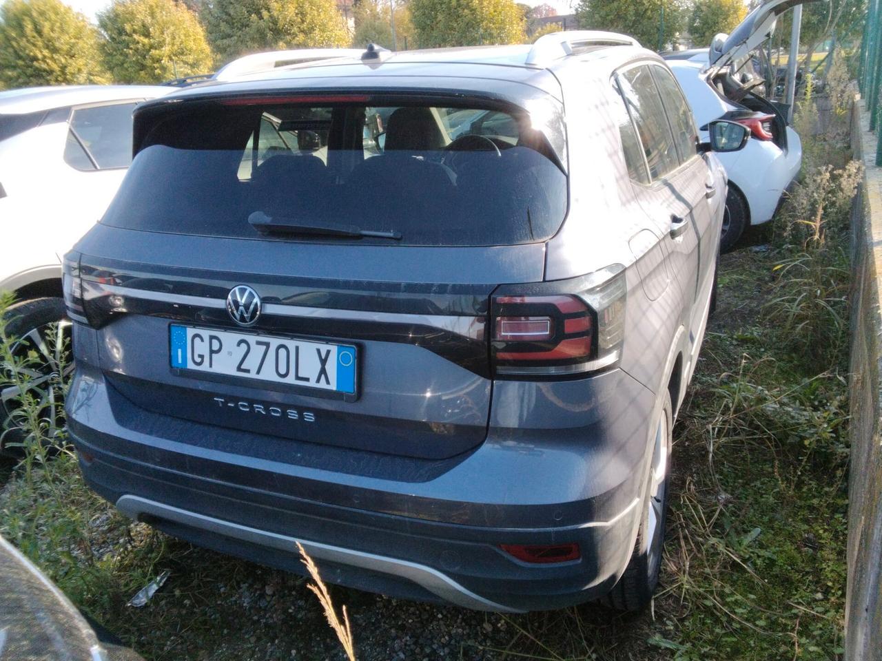 Volkswagen T-Cross 1.5 TSI DSG Style BMT