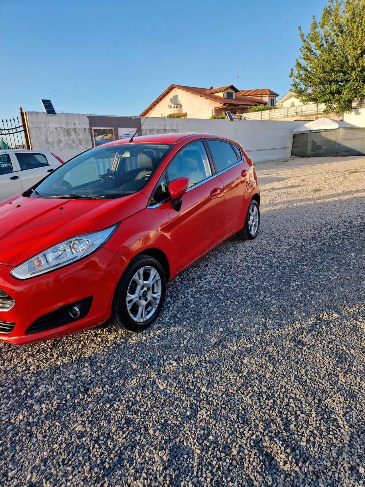 Ford Fiesta Plus 1.4 5 porte Bz.- GPL