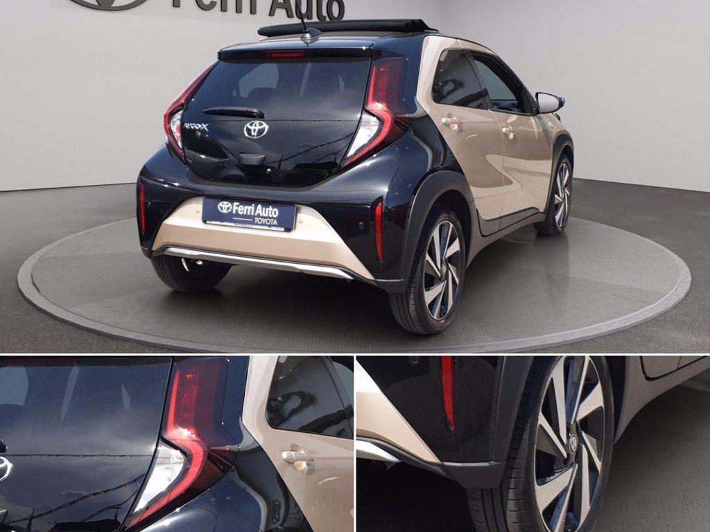TOYOTA Aygo x 1.0 lounge air 72cv del 2022