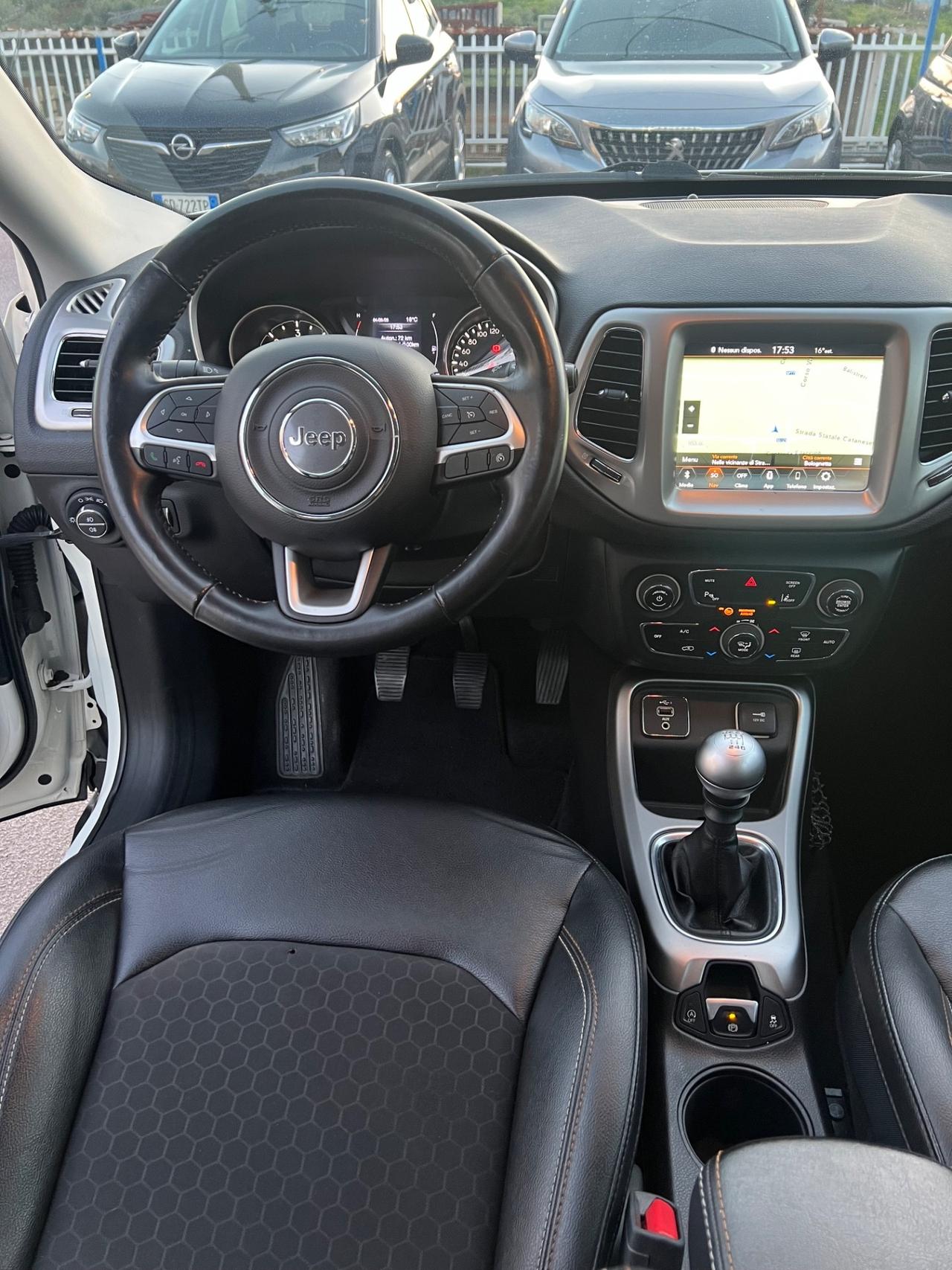 Jeep Compass 1.6 Multijet 120cv 12/2018