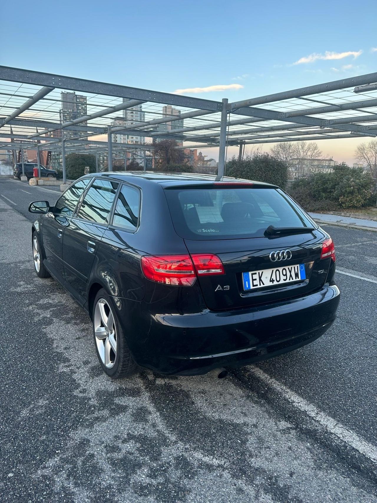Audi A3 SPB 2.0 TDI F.AP. Ambition