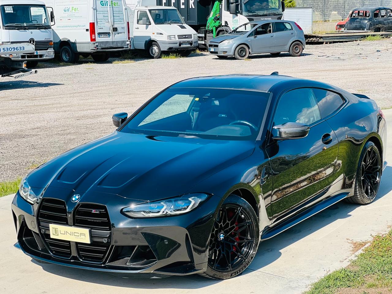 Bmw 4er Coupe M4 COUPE' COMPETITION 3.0 V6 TWIN TURBO ITALIANA CARBONIO