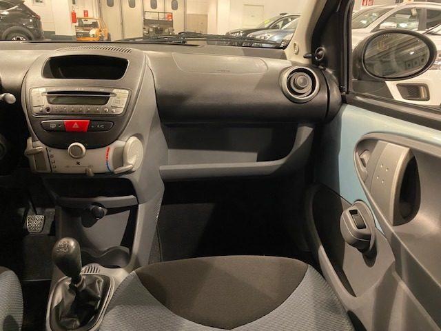 TOYOTA Aygo 1.0 12V VVT-i 5 porte "UNICO PROPRIETARIO"