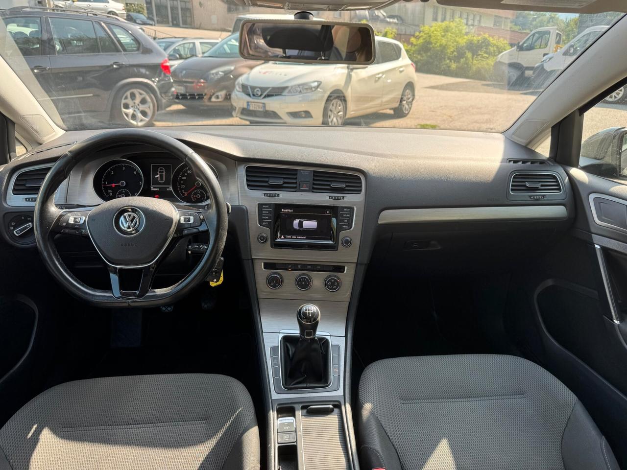 Volkswagen Golf Variant 1.6 TDI 105 CV Trendline BlueMotion Technology