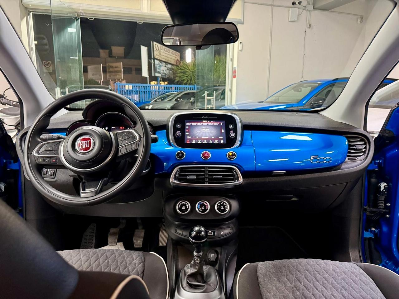 Fiat 500X 1.3 MJT 95cv City Cross 11/2019