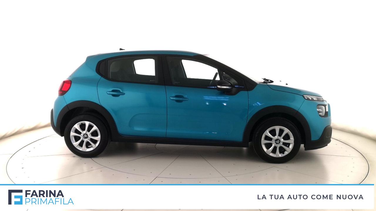 CITROEN C3 III 2017 - C3 1.2 puretech Feel s&s 83cv neopatentati my20