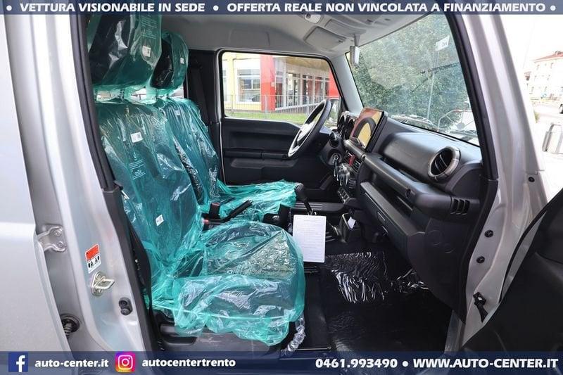 Suzuki Jimny 1.5 4X4 MANUALE GLX 5PORTE 4POSTI *GANCIO TRAINO