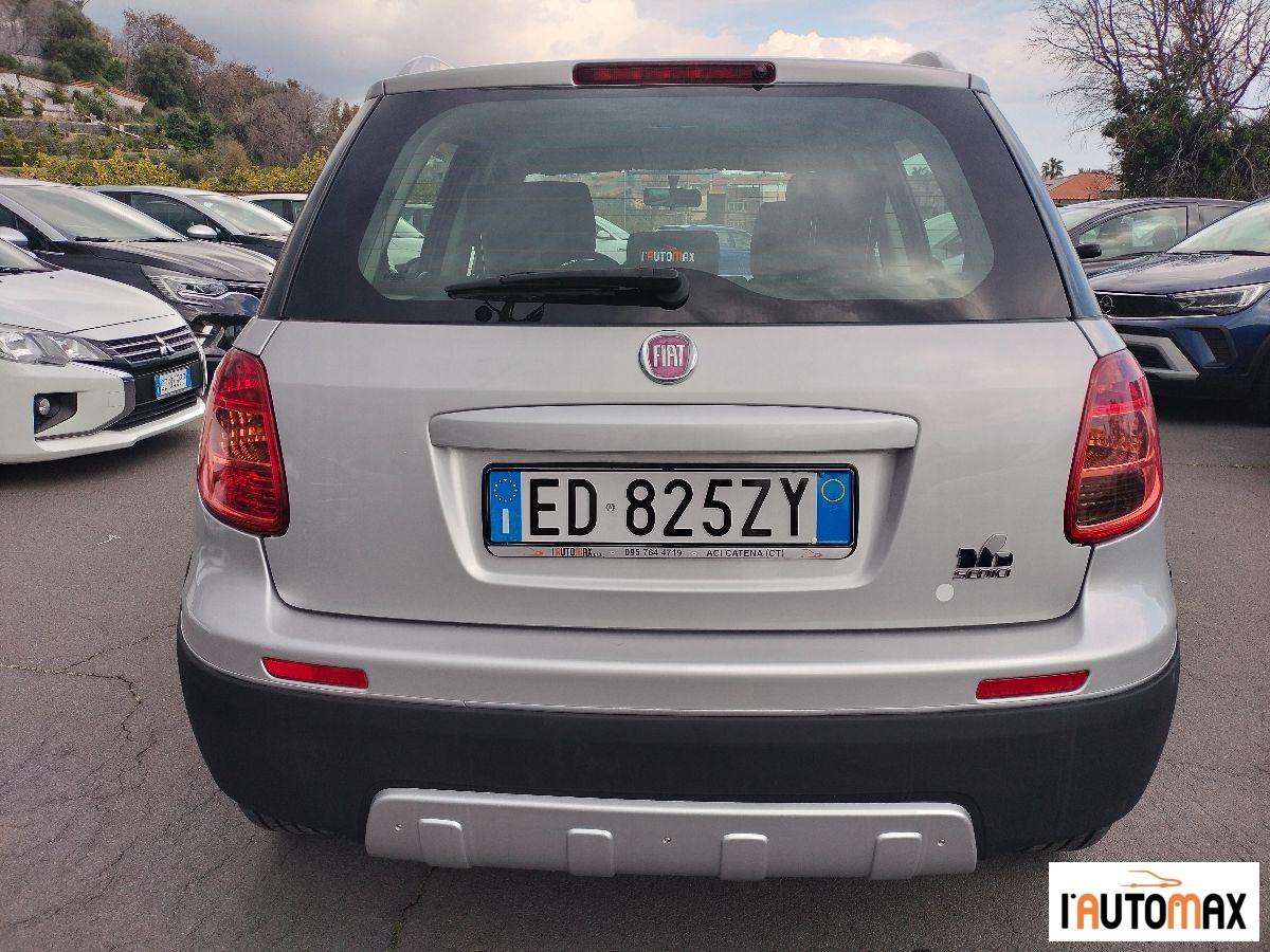 FIAT - Sedici 1.6 16v Dynamic 4x4 Benz/GPL