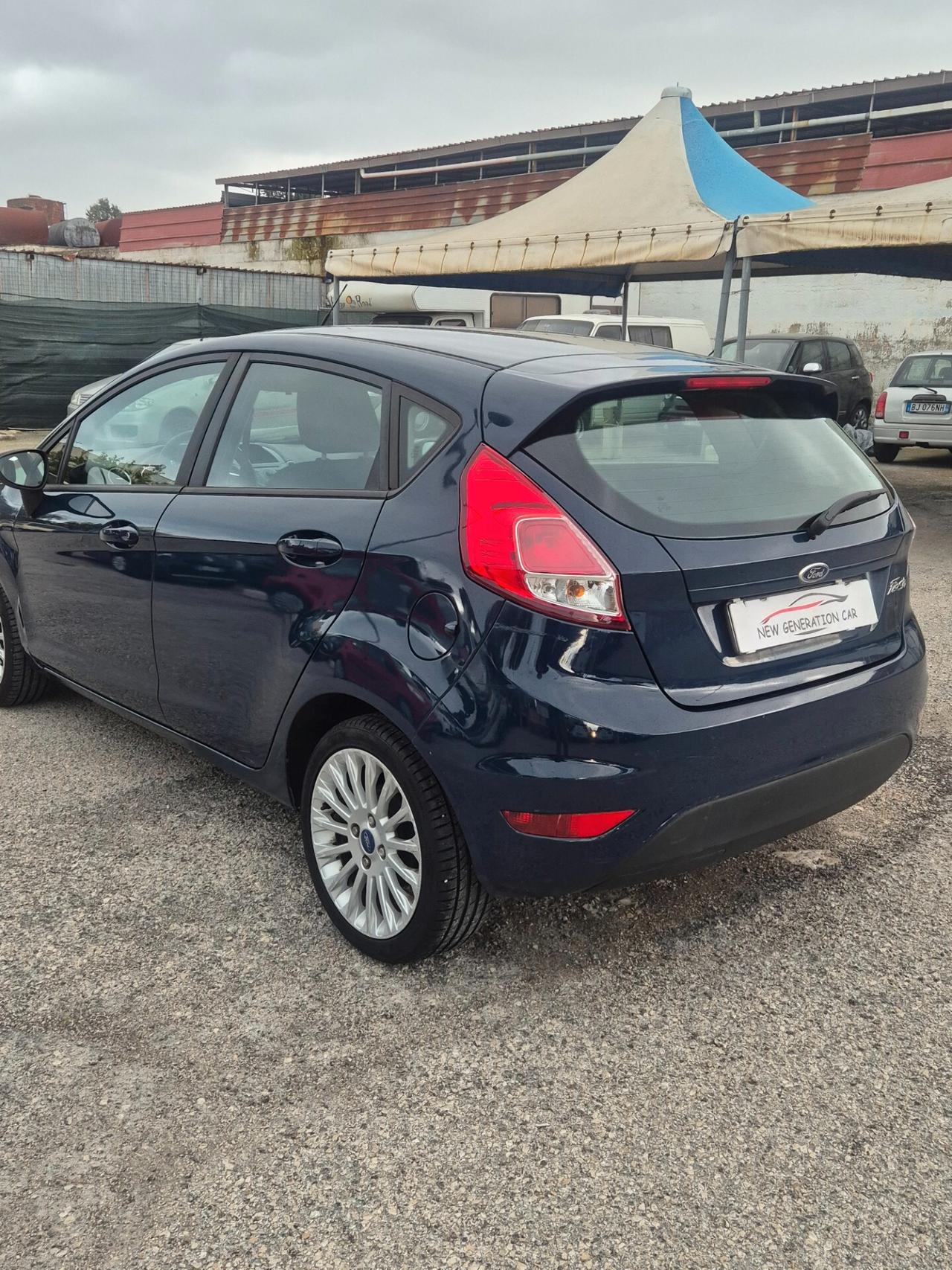 Ford Fiesta 1.4 5 porte Bz.- GPL Business