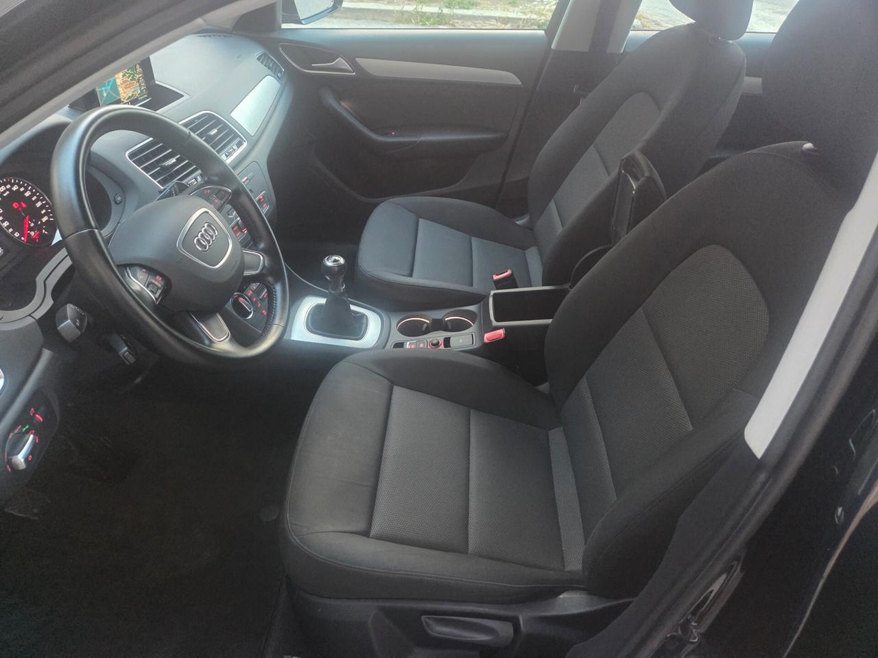 AUDI Q3 ANNO 11/2016 2.0 TDI LED SOLI KM 130000 CERTIF