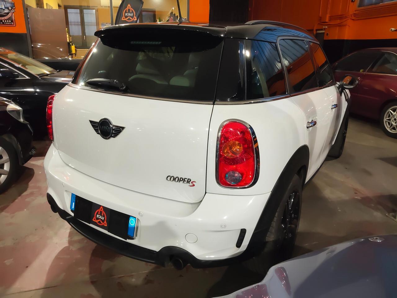 Mini Cooper S Countryman 1.6 4X4