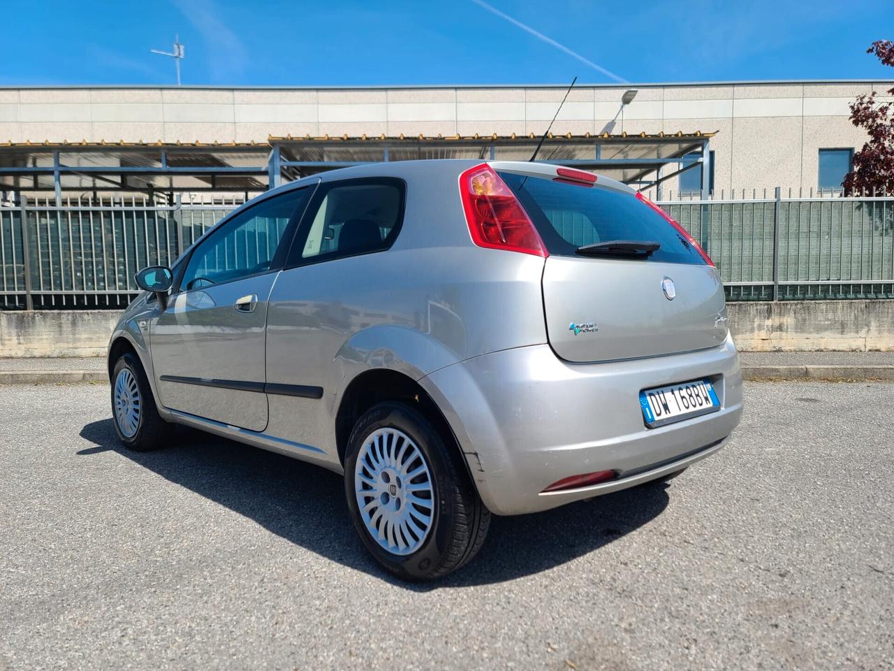 Fiat Grande Punto METANO X NEOPATENTATI