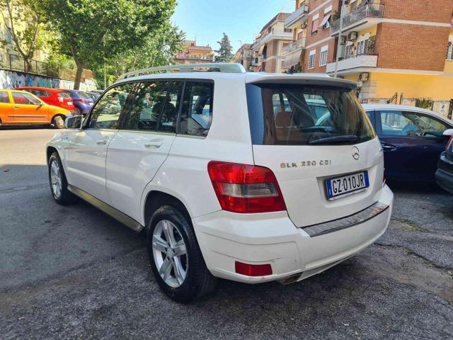 MERCEDES-BENZ GLK 220 CDI 4Matic BlueEFFICIENCY Chrome