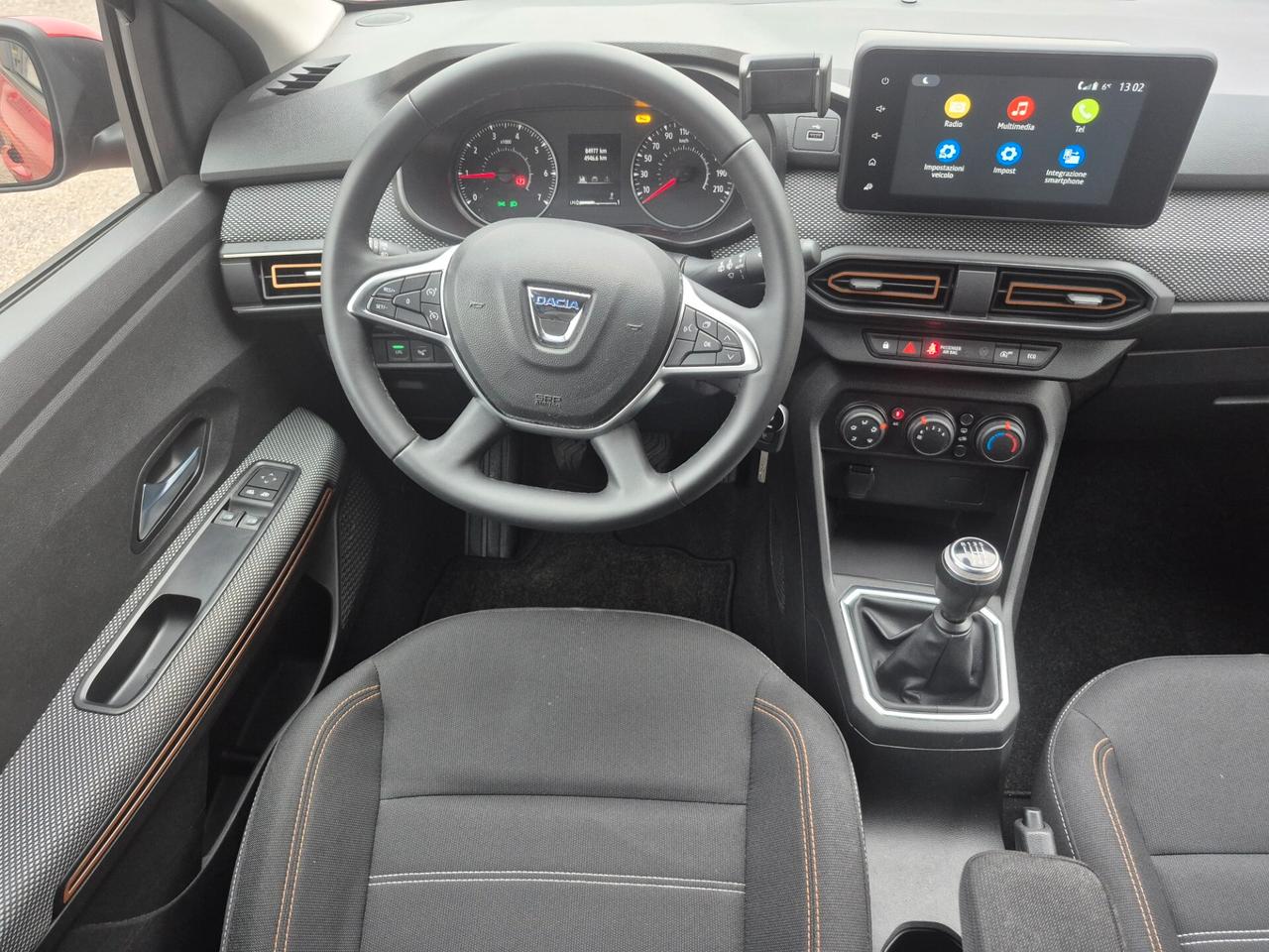 Dacia Sandero Stepway 1.0 TCe 100 CV ECO-G Comfort