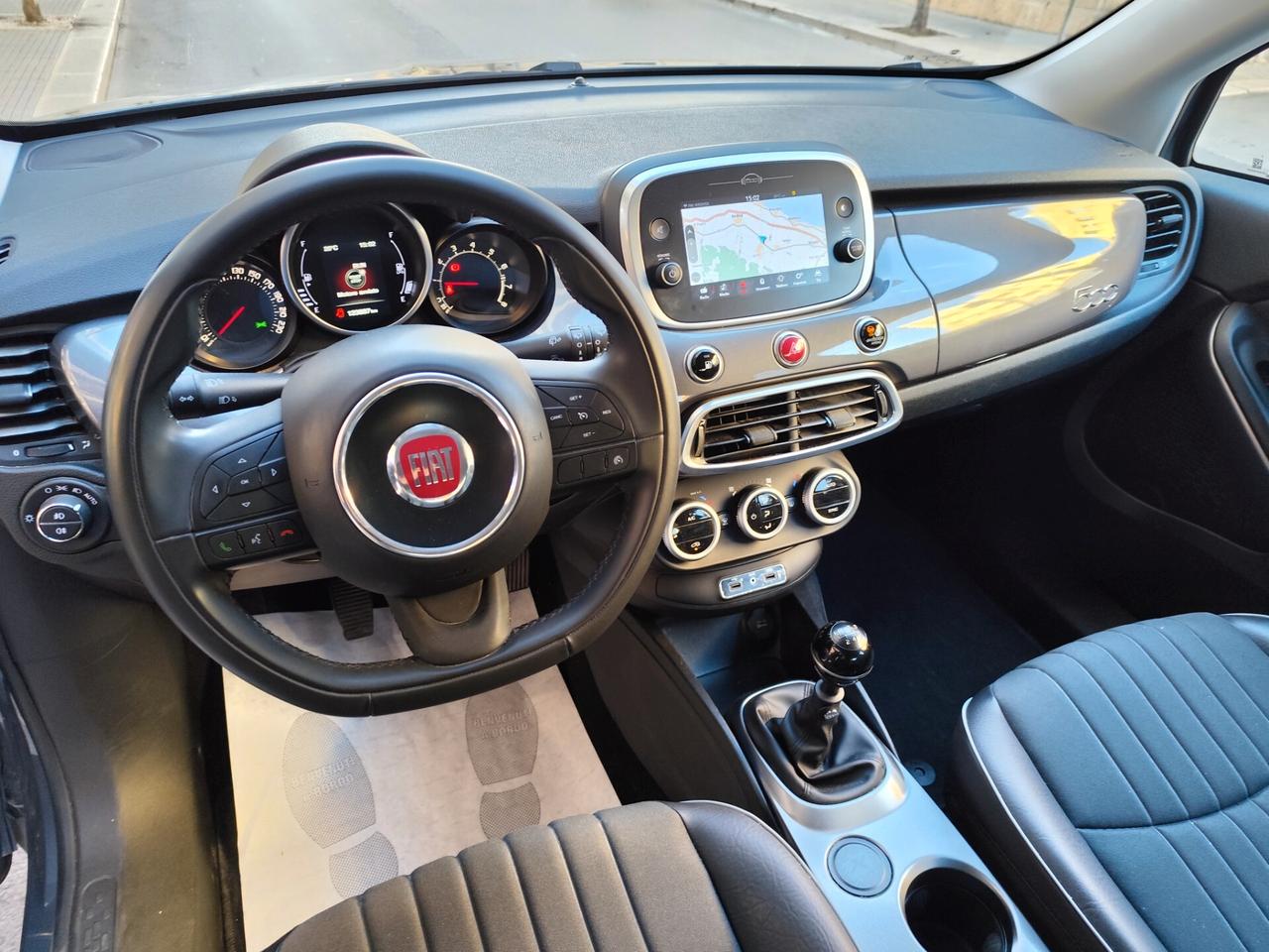 Fiat 500X 1.4 T-Jet 120 CV GPL Lounge NAVI