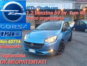 Opel Corsa OPEL CORSA 1.2 69cv 5 porte ANNIVERSARY